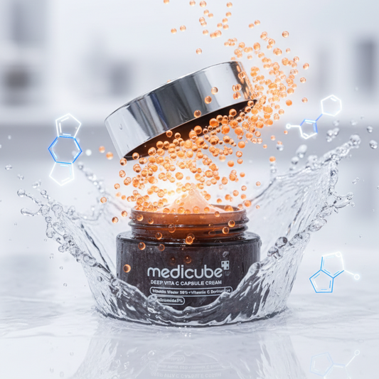 Medicube Deep Vita C Capsule Cream – 55g