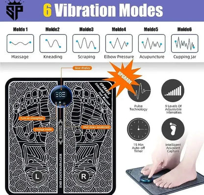 Foot Pain Relief EMS Mat