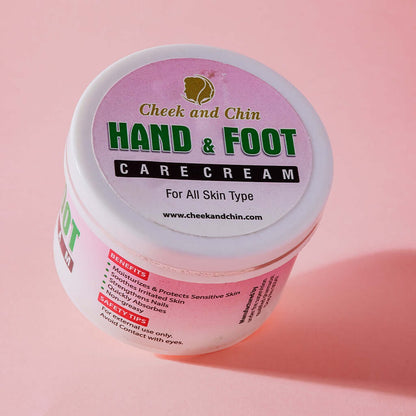 Moisturizing Hand & Foot Cream