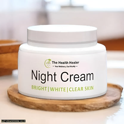 Bright & Clear Skin Night Cream – All Skin Types