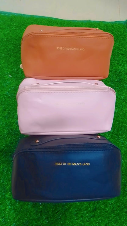 Premium Waterproof Makeup Organizer Bag