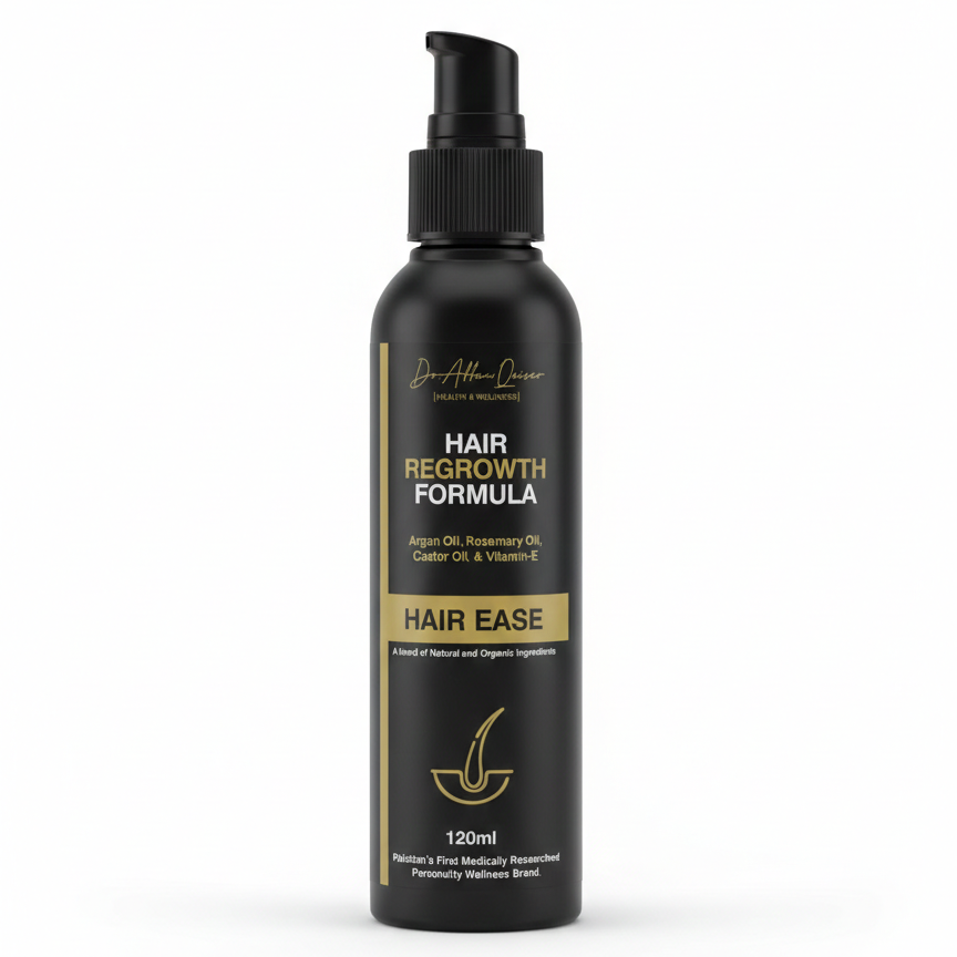 Hair Regrowth Formula – Natural Hair Growth Oil