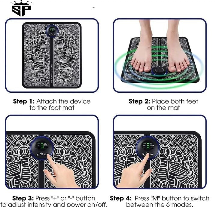 Foot Pain Relief EMS Mat