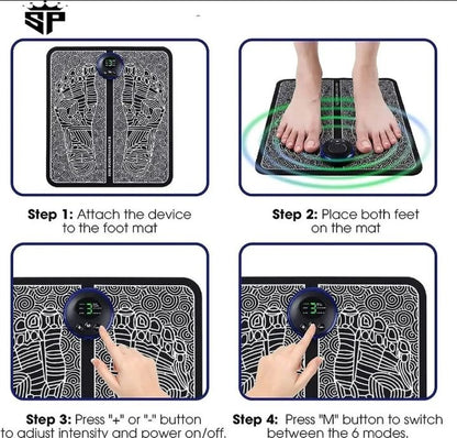 Foot Pain Relief EMS Mat