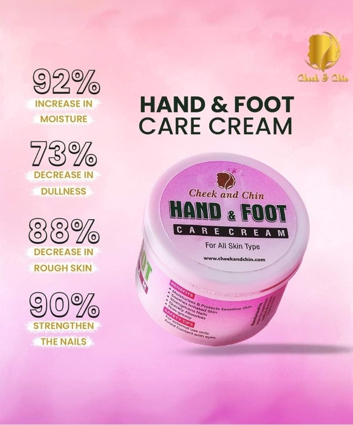 Moisturizing Hand & Foot Cream