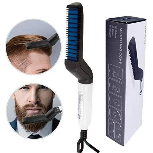 Professional Electric Hair Straightener Comb