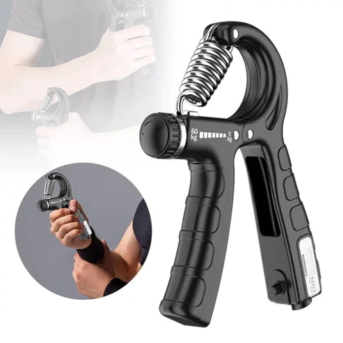 Adjustable Hand Grip Strengthener with Digital Counter – Wrist