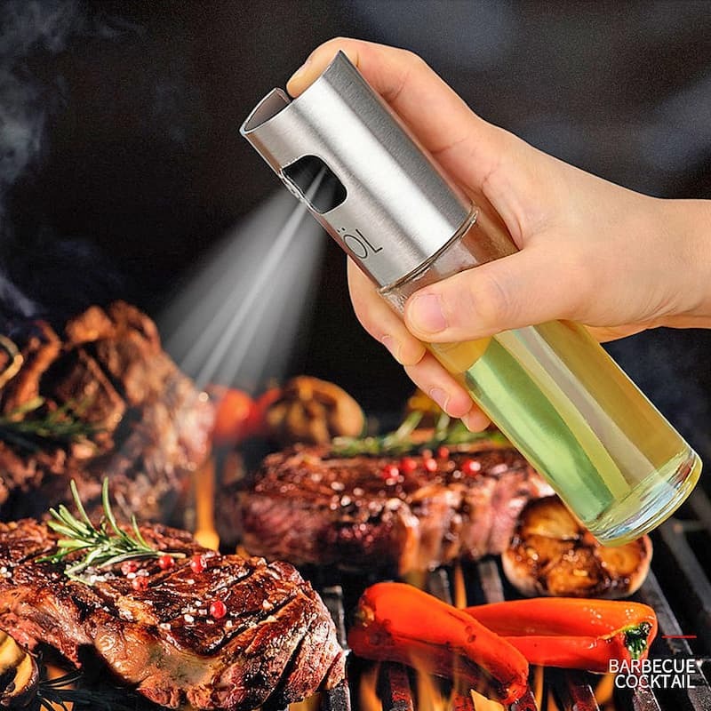 Olive Oil Sprayer for Cooking & BBQ | Healthy Kitchen Tool