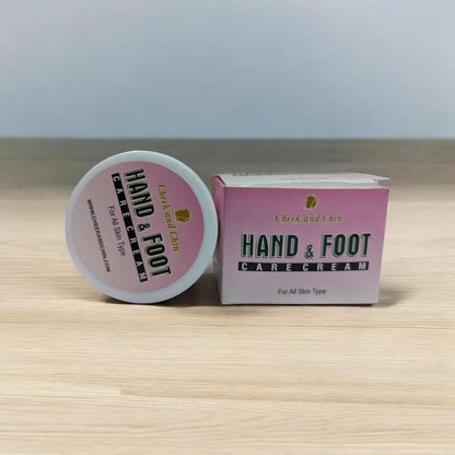 Moisturizing Hand & Foot Cream