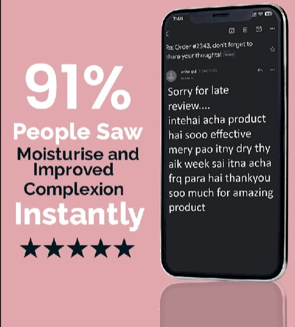 Moisturizing Hand & Foot Cream