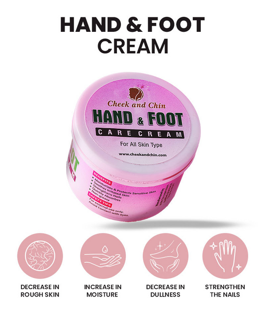 Moisturizing Hand & Foot Cream