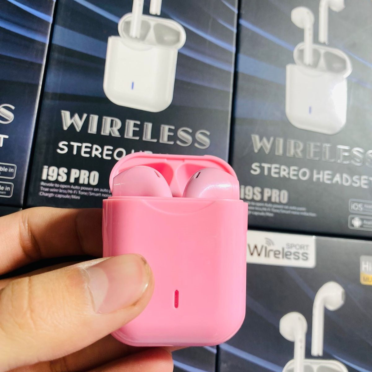 i9S Pro Wireless Stereo Headset