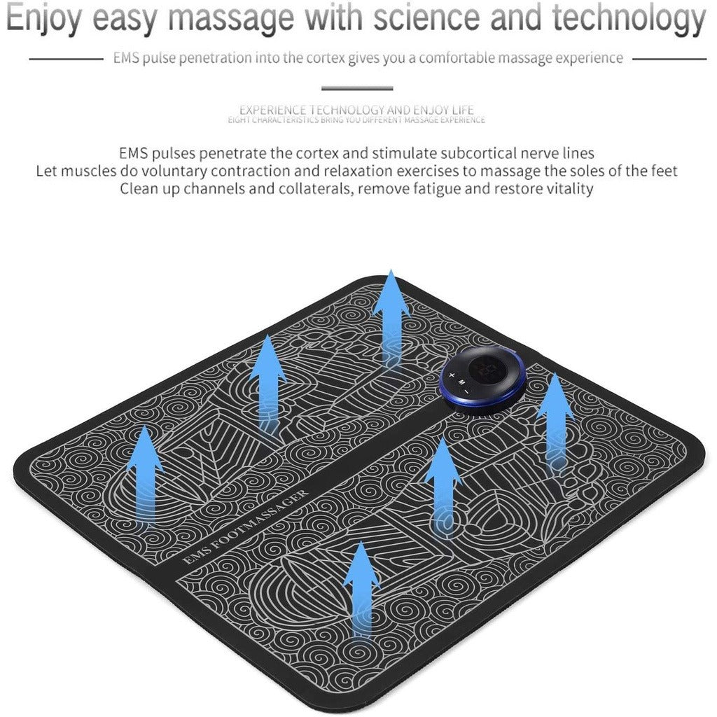 Foot Pain Relief EMS Mat