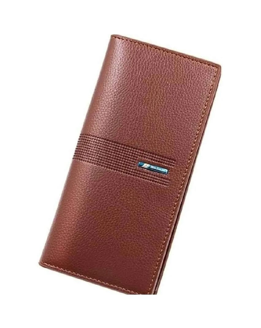 Leather Long Wallet for Men