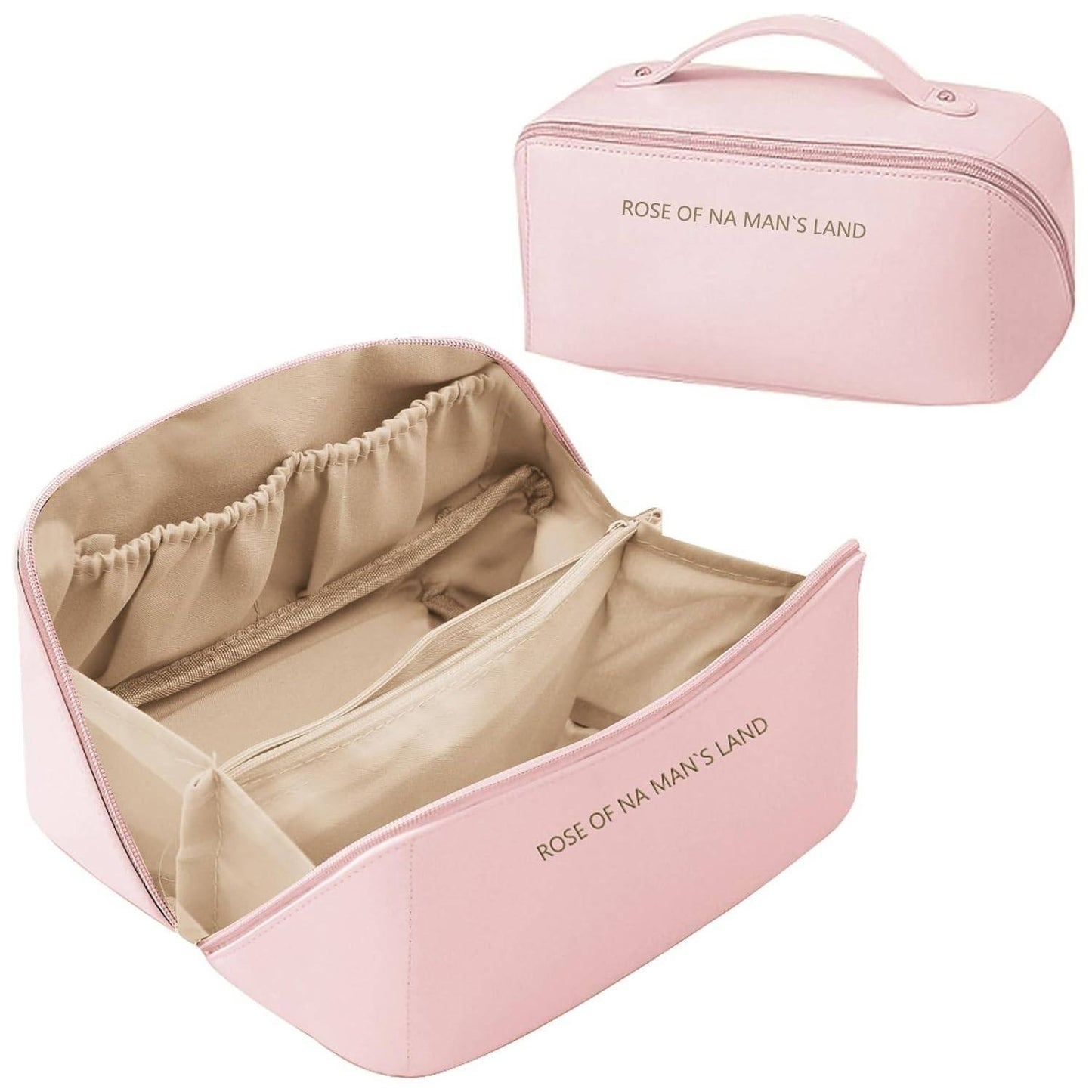 Premium Waterproof Makeup Organizer Bag