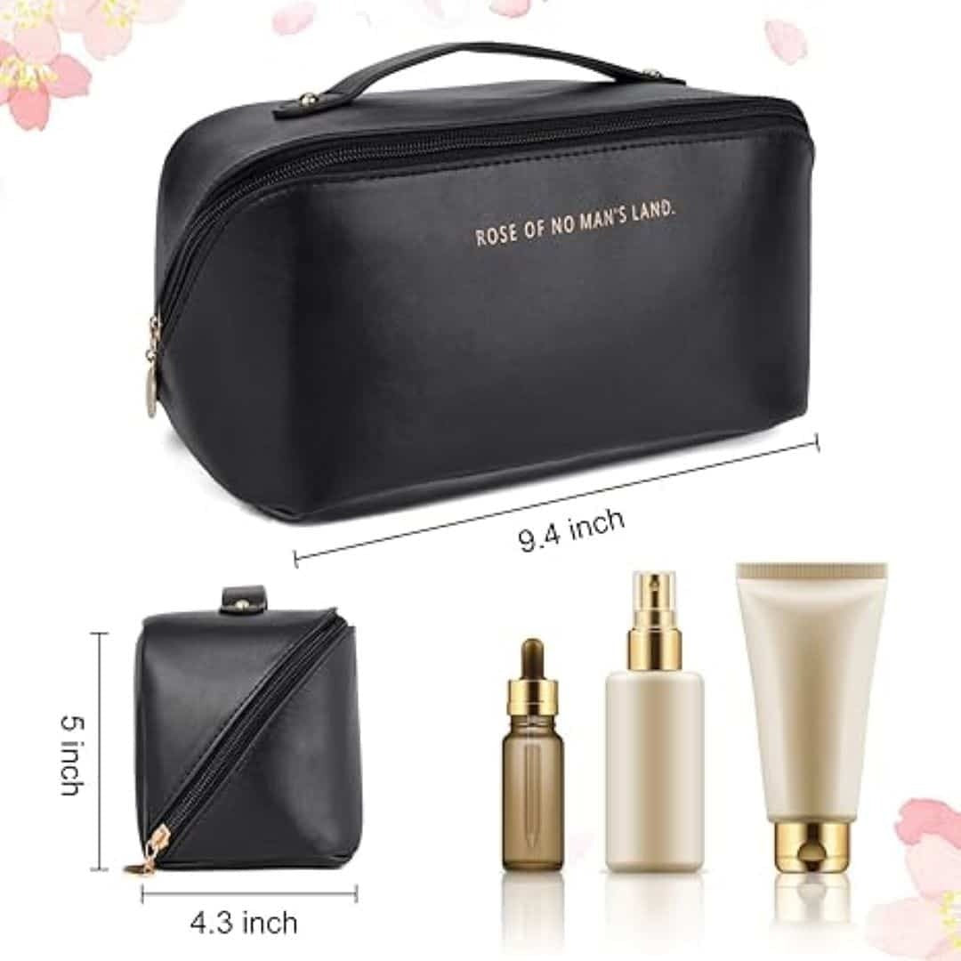 Premium Waterproof Makeup Organizer Bag