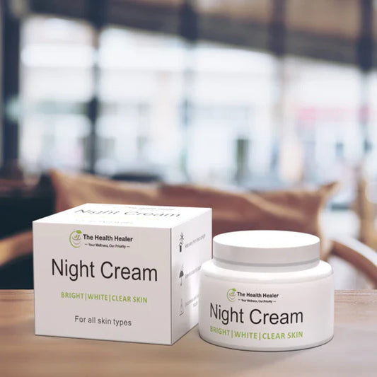 Bright & Clear Skin Night Cream – All Skin Types