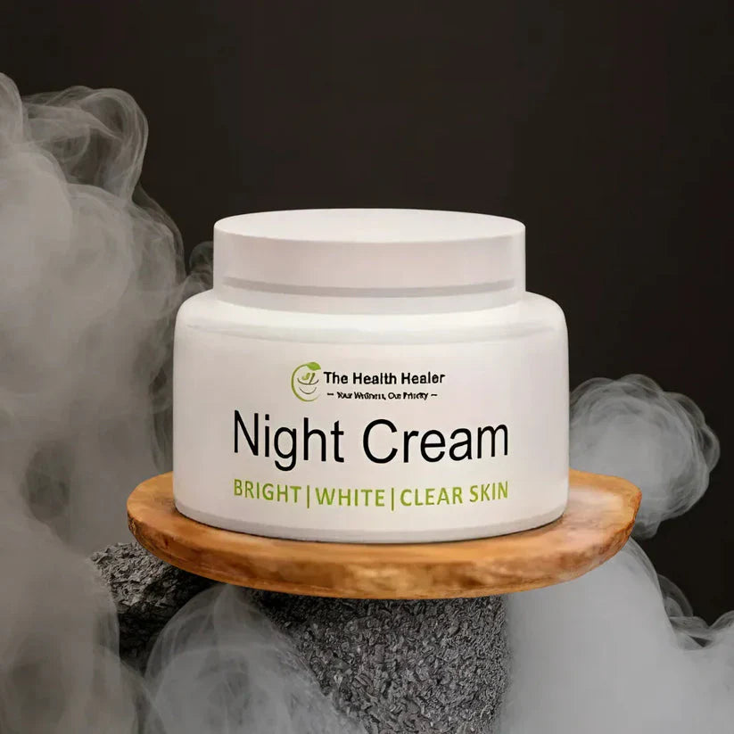 Bright & Clear Skin Night Cream – All Skin Types