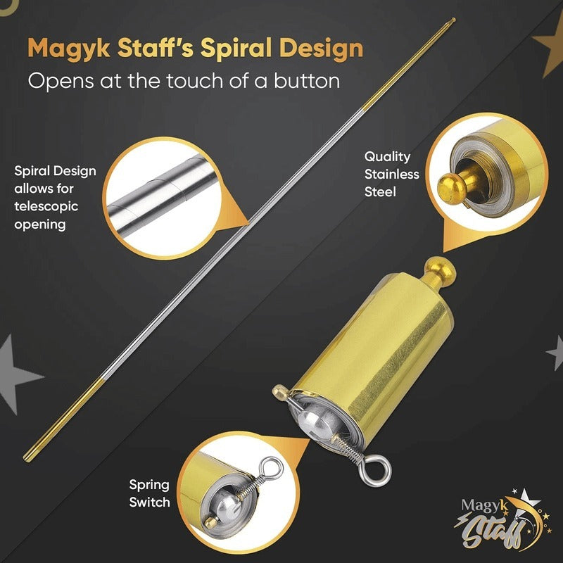 Magic Wand Telescopic Staff