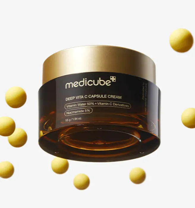 Medicube Deep Vita C Capsule Cream – 55g