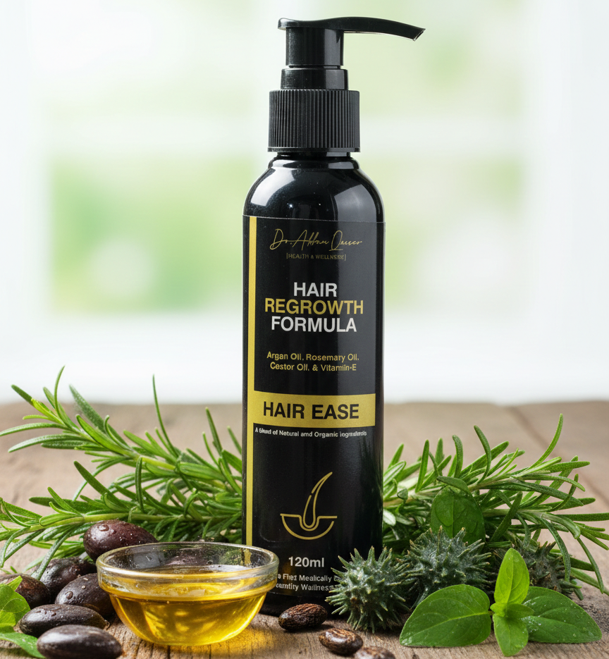 Hair Regrowth Formula – Natural Hair Growth Oil